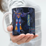 [DISPONIBLE] TAZA PERSONALIZADA TRANSFORMERS (M.300) - 325 ML