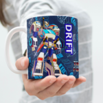 [DISPONIBLE] TAZA PERSONALIZADA TRANSFORMERS (M.303) - 325 ML