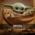 [PRE-ORDER FEBRERO 2026] HOT TOYS 1/1 STAR WARS: THE MANDALORIAN REAL LIFE-SIZE MASTERPIECE GROGU - 37 CM