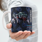 [DISPONIBLE] TAZA PERSONALIZADA TRANSFORMERS (M.304) - 325 ML