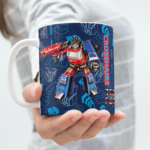 [DISPONIBLE] TAZA PERSONALIZADA TRANSFORMERS (M.305) - 325 ML