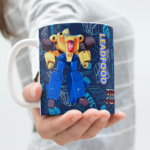 [DISPONIBLE] TAZA PERSONALIZADA TRANSFORMERS (M.307) - 325 ML
