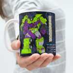 [DISPONIBLE] TAZA PERSONALIZADA TRANSFORMERS (M.308) - 325 ML