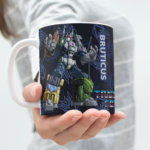 [DISPONIBLE] TAZA PERSONALIZADA TRANSFORMERS (M.310) - 325 ML