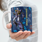 [DISPONIBLE] TAZA PERSONALIZADA TRANSFORMERS (M.311) - 325 ML