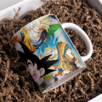 [DISPONIBLE] TAZA PERSONALIZADA DRAGON BALL (M.328) - 325 ML