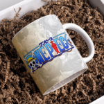 [DISPONIBLE] TAZA PERSONALIZADA ONE PIECE (M.327) - 325 ML