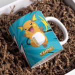 [DISPONIBLE] TAZA PERSONALIZADA POKEMON (M.325) - 325 ML