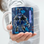 [DISPONIBLE] TAZA PERSONALIZADA TRANSFORMERS (M.324) - 325 ML