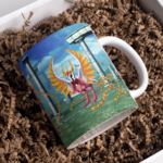 [DISPONIBLE] TAZA PERSONALIZADA SAINT SEIYA (M.349) - 325 ML