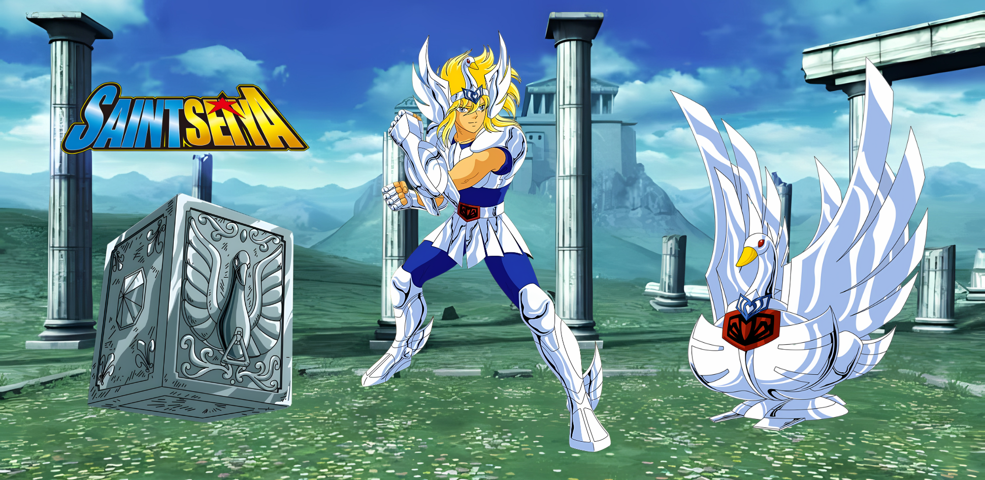 Caballeros del zodiaco M.340 ( 20.5 x 10 )