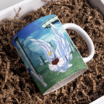 [DISPONIBLE] TAZA PERSONALIZADA SAINT SEIYA (M.340) - 325 ML