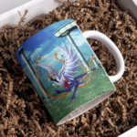 [DISPONIBLE] TAZA PERSONALIZADA SAINT SEIYA (M.348) - 325 ML