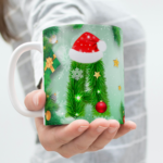 [DISPONIBLE] TAZA PERSONALIZADA NAVIDAD (M.334) - 325 ML
