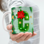 [DISPONIBLE] TAZA PERSONALIZADA NAVIDAD (M.339) - 325 ML