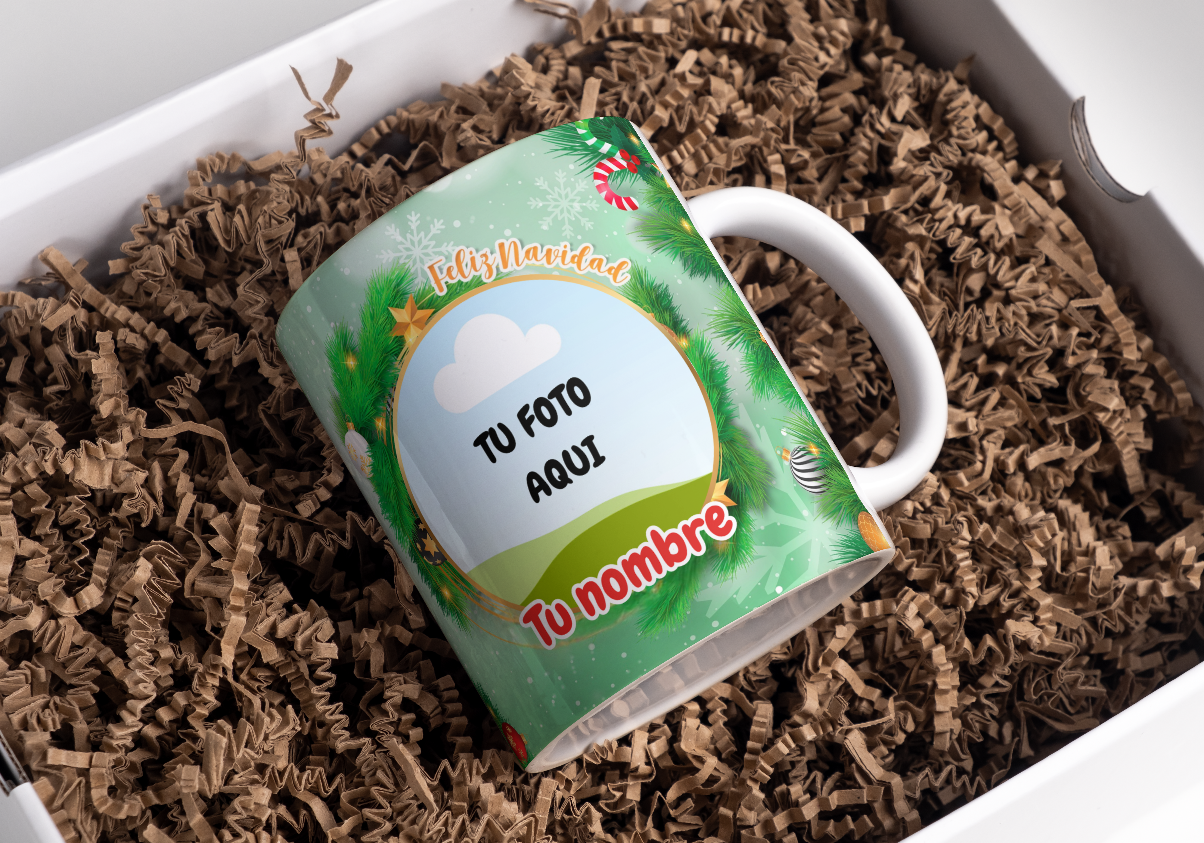 Navidad M.339 presentacion taza 2