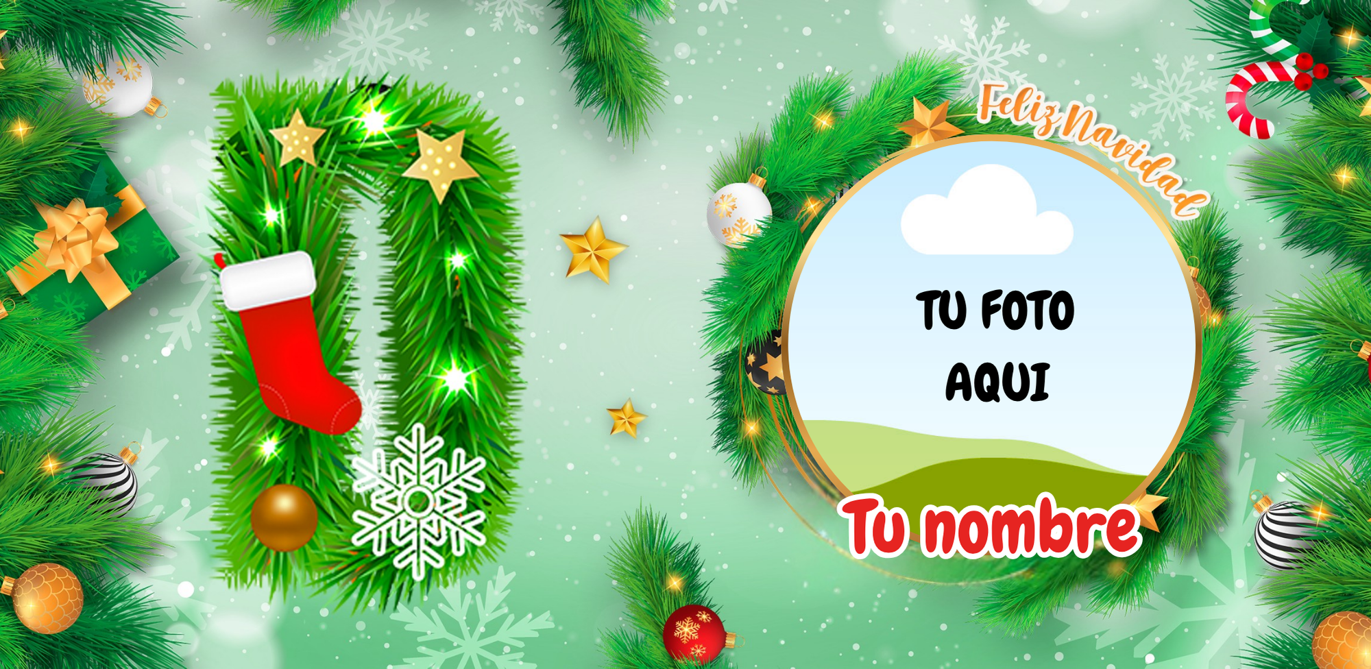 Navidad M.343 ( 20.5 x 10 )