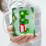 [DISPONIBLE] TAZA PERSONALIZADA NAVIDAD (M.347) - 325 ML