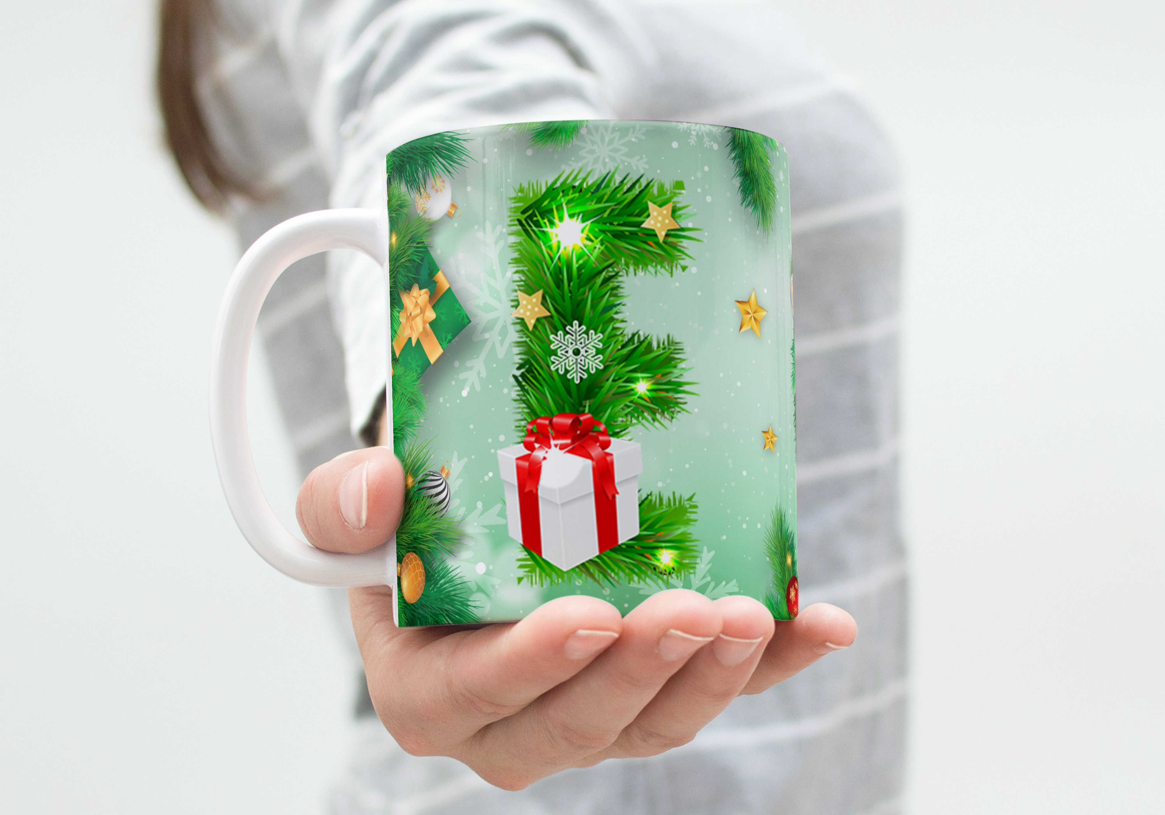 Navidad M.347 presentacion taza 1