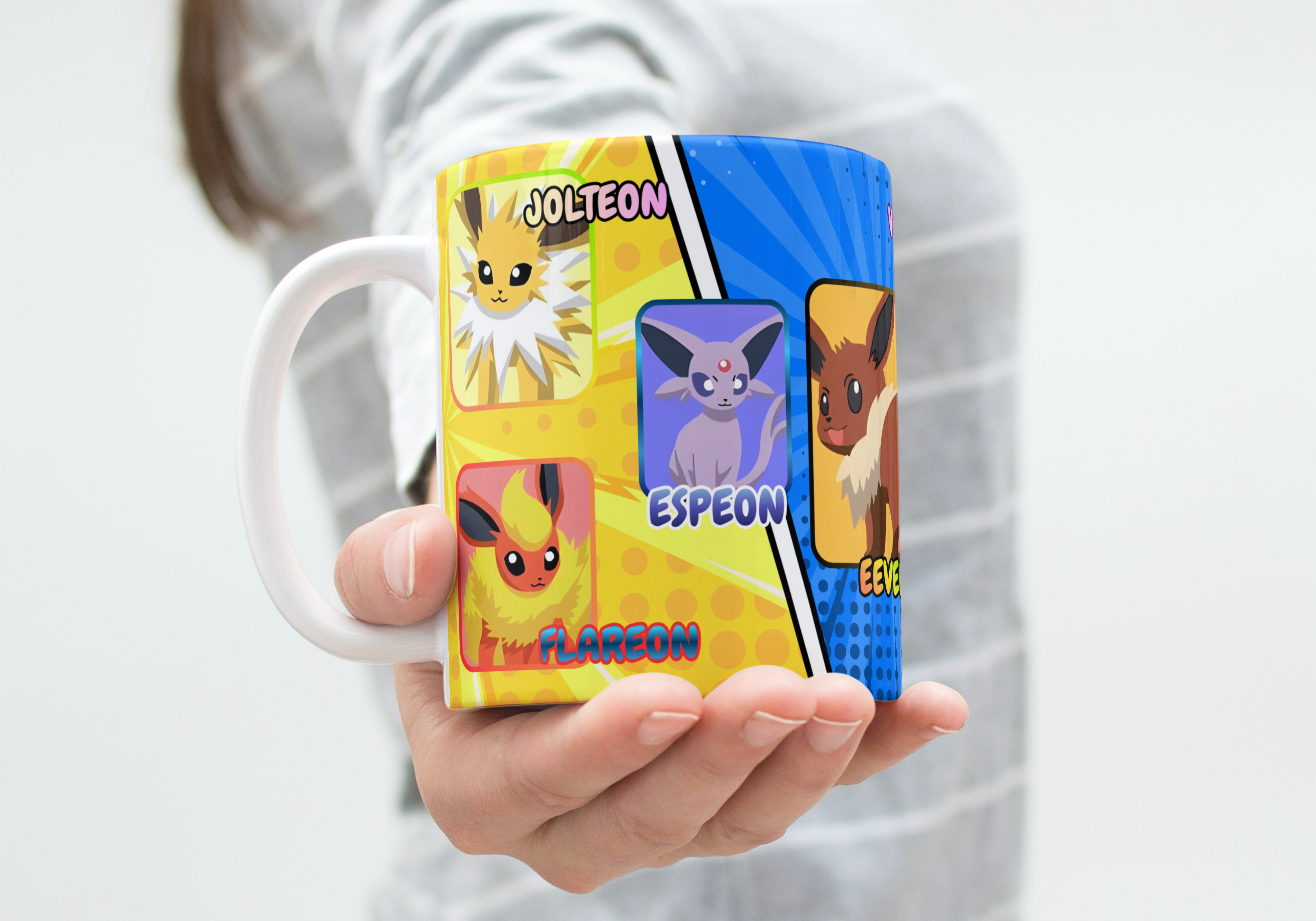 Pokemon M.338 presentacion taza 1