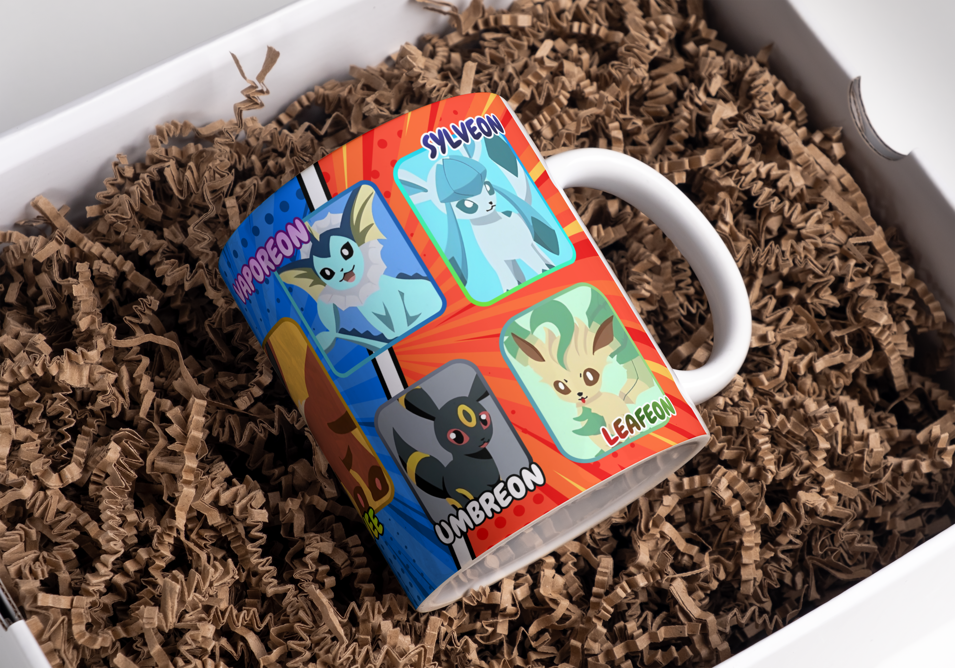 Pokemon M.338 presentacion taza 2