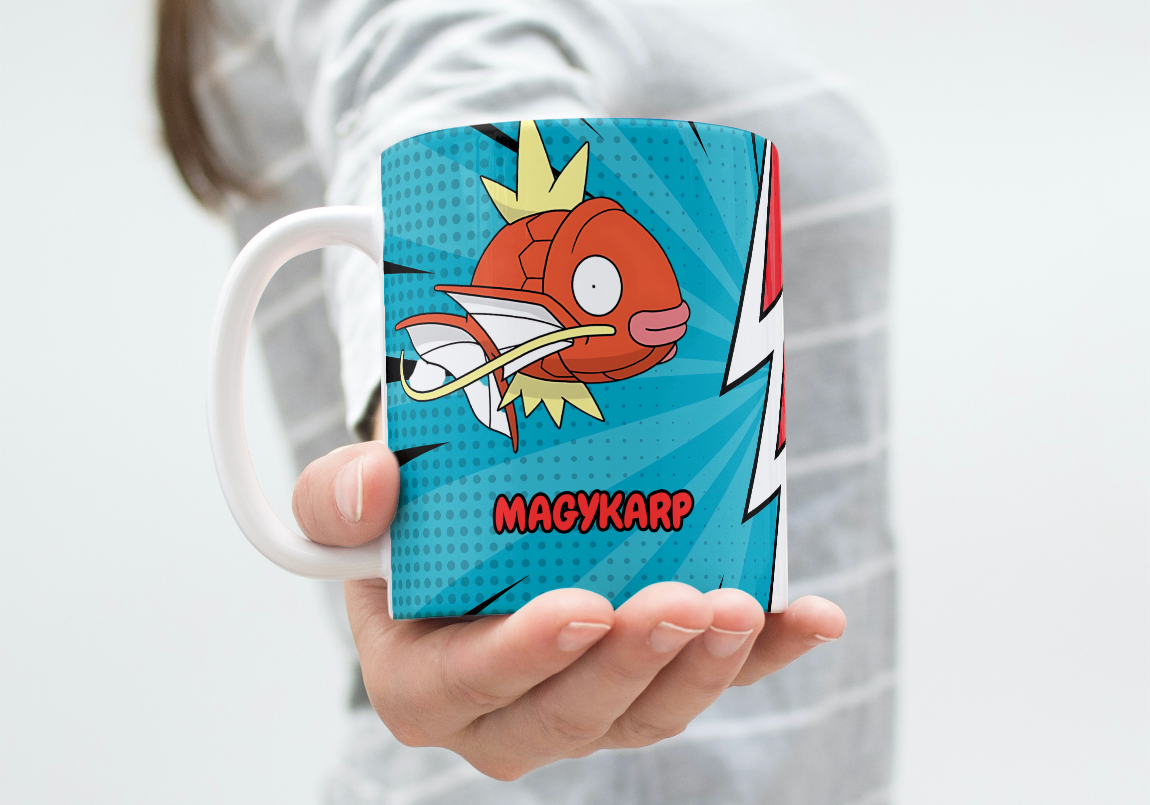 Pokemon M.345 presentacion taza 1