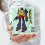 [DISPONIBLE] TAZA PERSONALIZADA TRANSFORMERS (M.333) - 325 ML