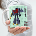 [DISPONIBLE] TAZA PERSONALIZADA TRANSFORMERS (M.346) - 325 ML