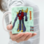[DISPONIBLE] TAZA PERSONALIZADA TRANSFORMERS (M.351) - 325 ML