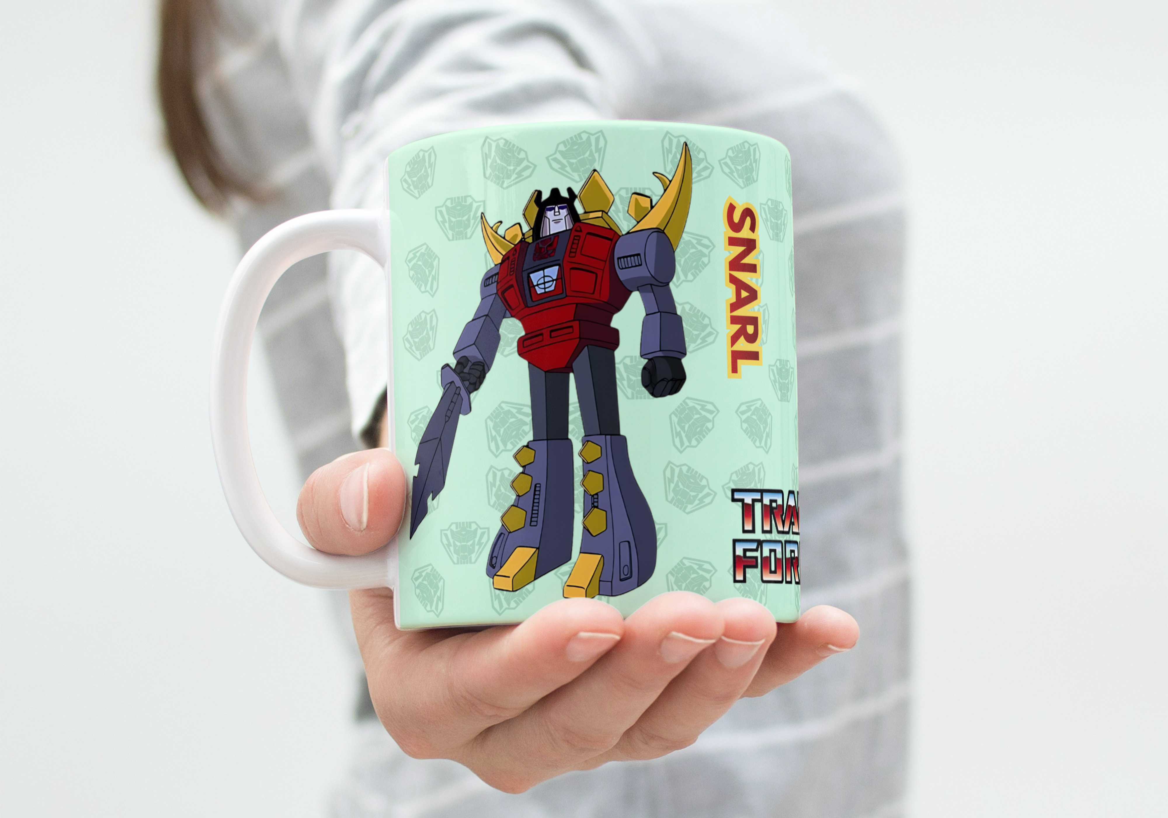 Transformers M.351 presentacion taza 1