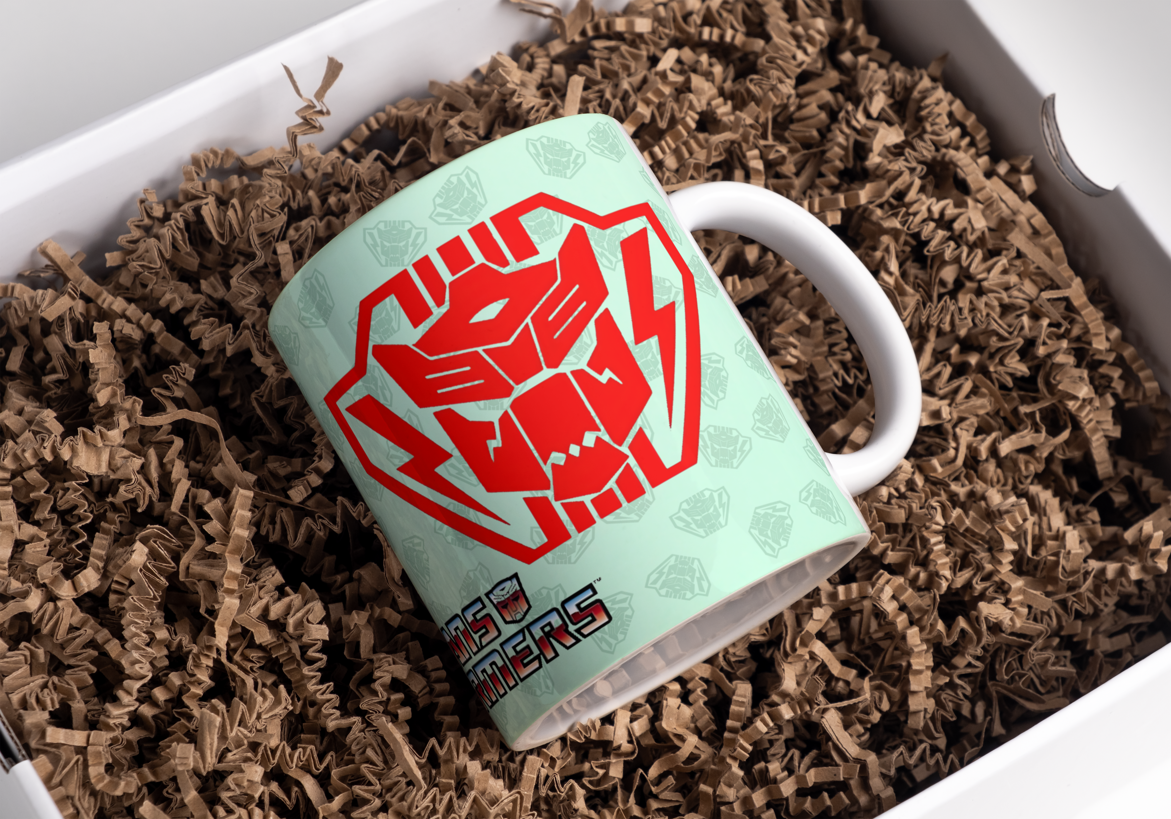 Transformers M.351 presentacion taza 2