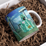 [DISPONIBLE] TAZA PERSONALIZADA SAINT SEIYA (M.337) - 325 ML