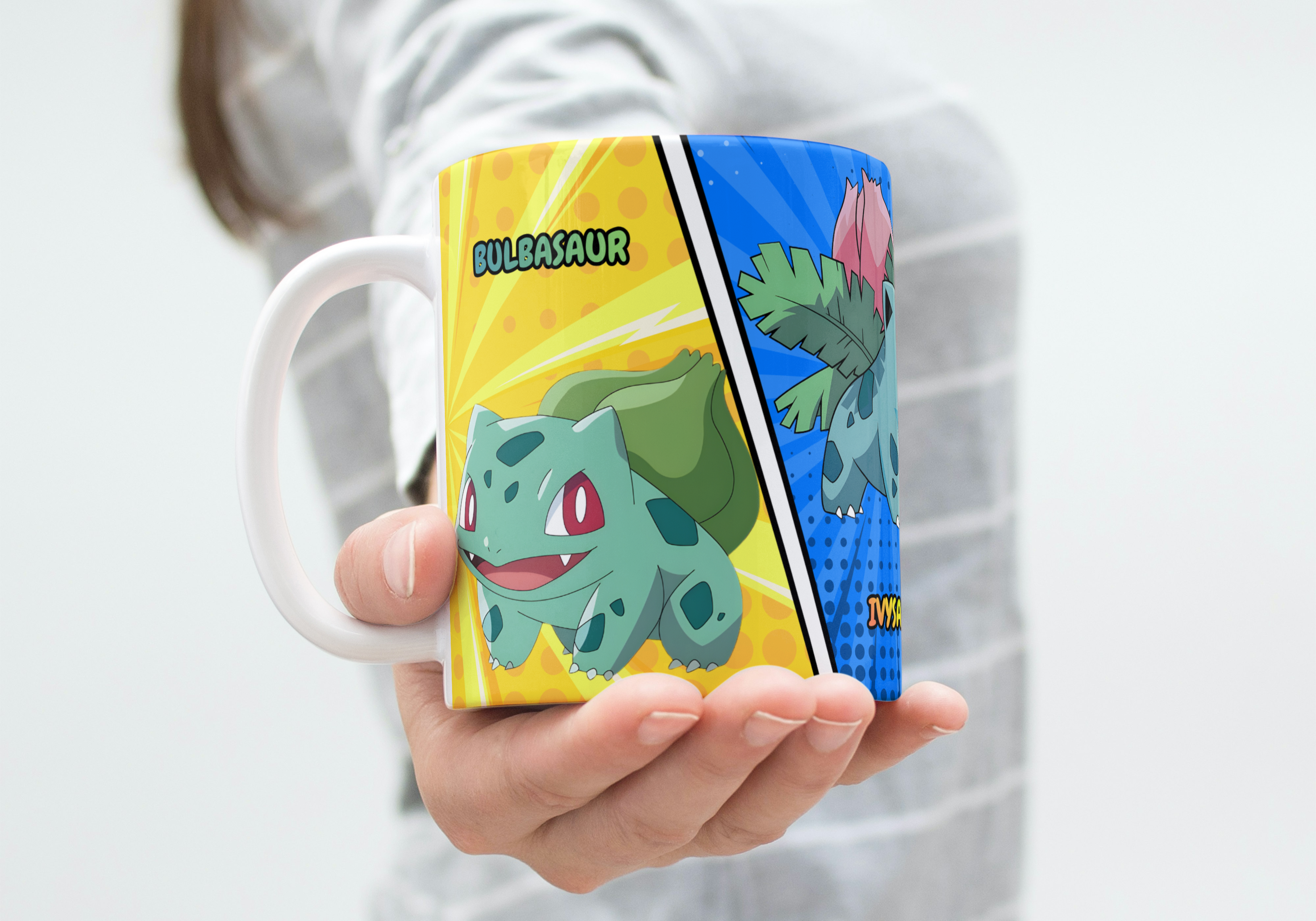 pokemon M.341 presentacion taza 1