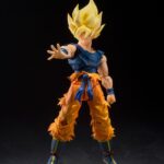 [PRE-ORDER OCTUBRE 2026] S.H FIGUARTS DRAGON BALL SUPER SAIYAN SON GOKU (FIGHTER RAGE) - 14 CM