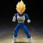 [DISPONIBLE] S.H FIGUARTS DRAGON BALL SUPER SAIYAN VEGETA (DANGEROUS PRIDE) - 14 CM