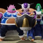 S.H FIGUARTS DRAGON BALL Z PACK 3 FIGURAS FRIEZA 1ST FORM & POD SET + S.H FIGUARTS DODORIA + S.H FIGUARTS ZARBON (1ST. LAUNCH 2022)