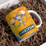 [DISPONIBLE] TAZA PERSONALIZADA POKEMON (M.361) - 325 ML
