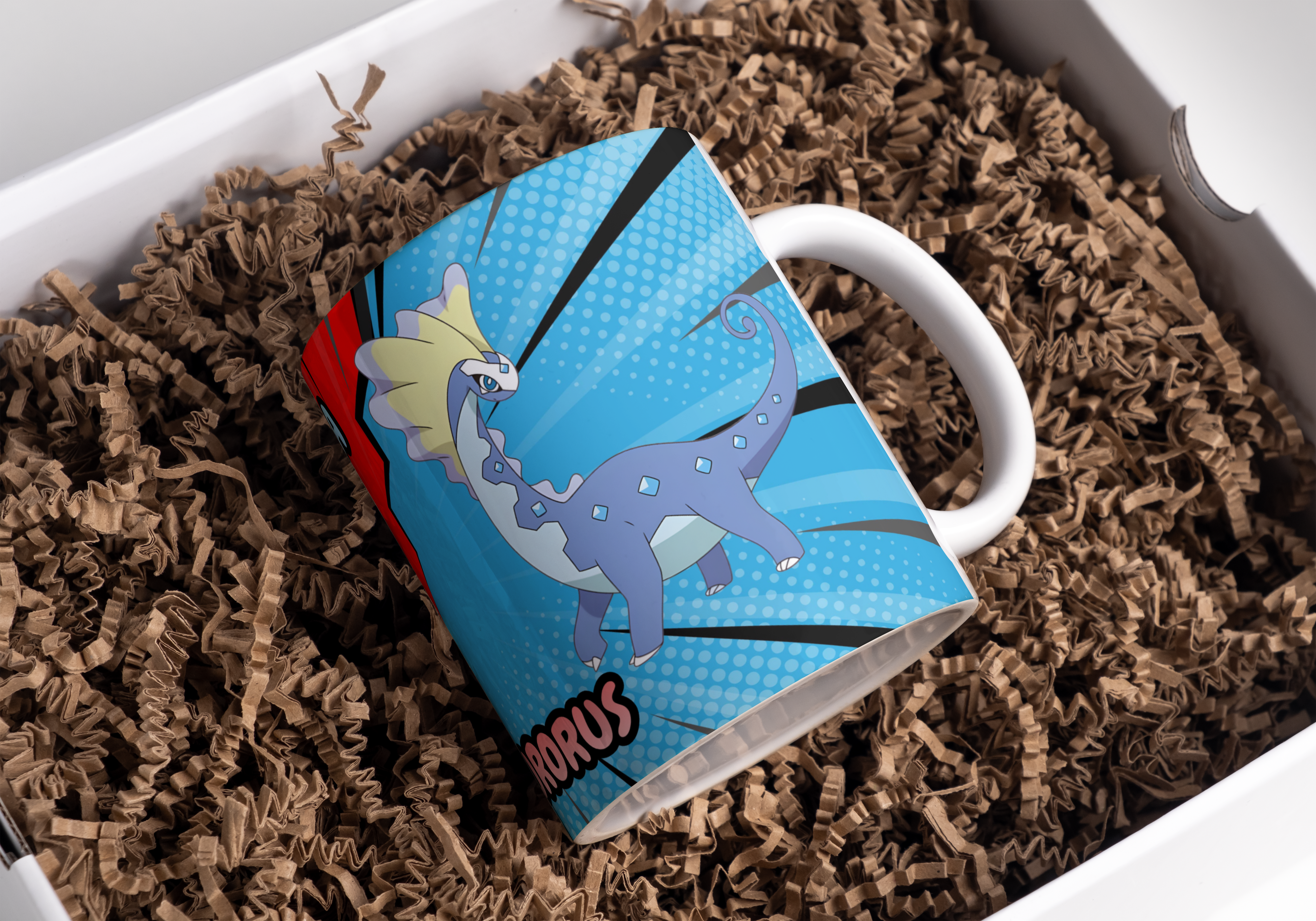 Pokemon M.364 presentacion taza 2