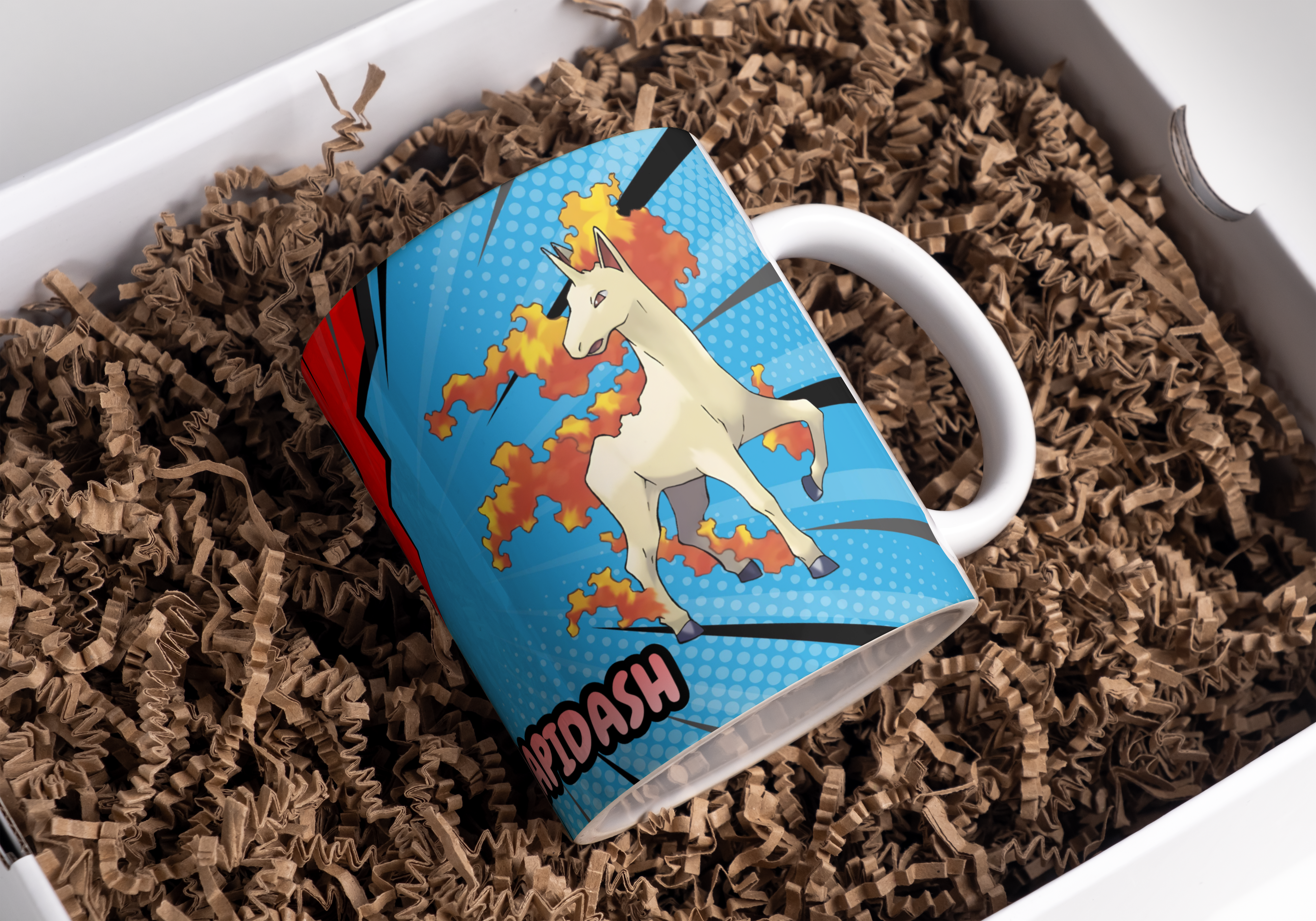 Pokemon M.365 presentacion taza 2