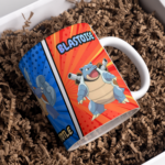 [DISPONIBLE] TAZA PERSONALIZADA POKEMON (M.366) - 325 ML