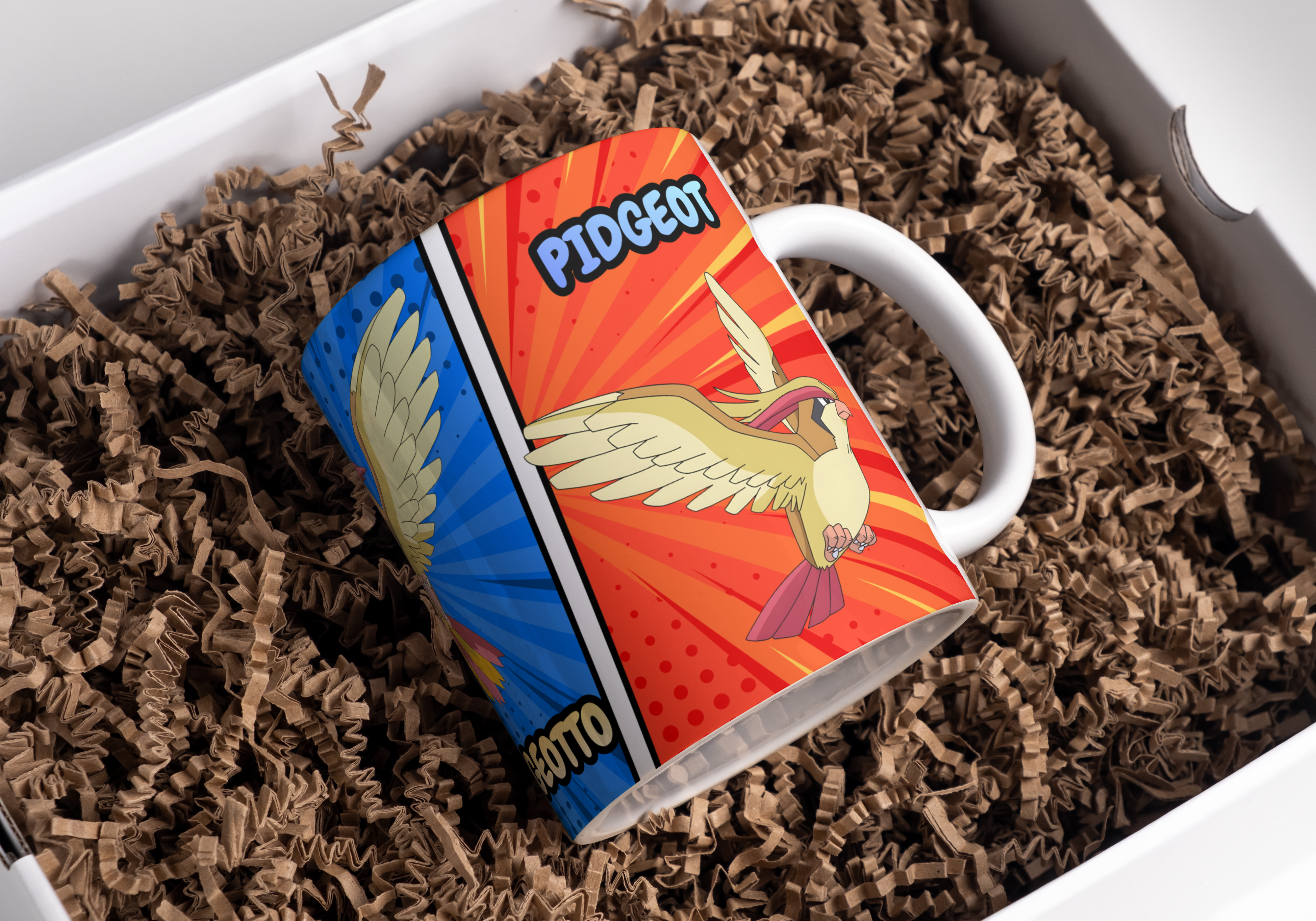 Pokemon M.369 presentacion taza 2