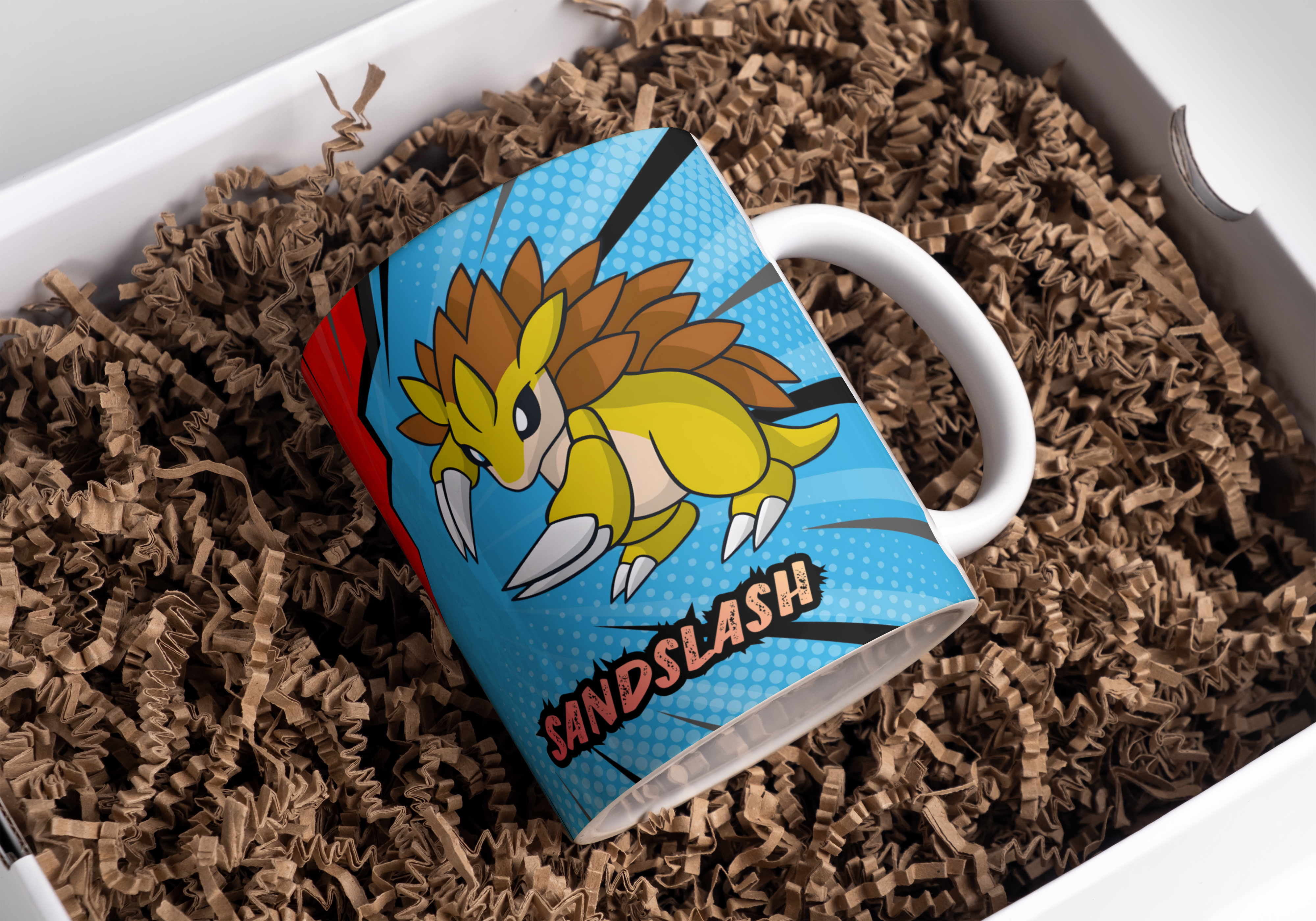 Pokemon M.373 presentacion taza 2