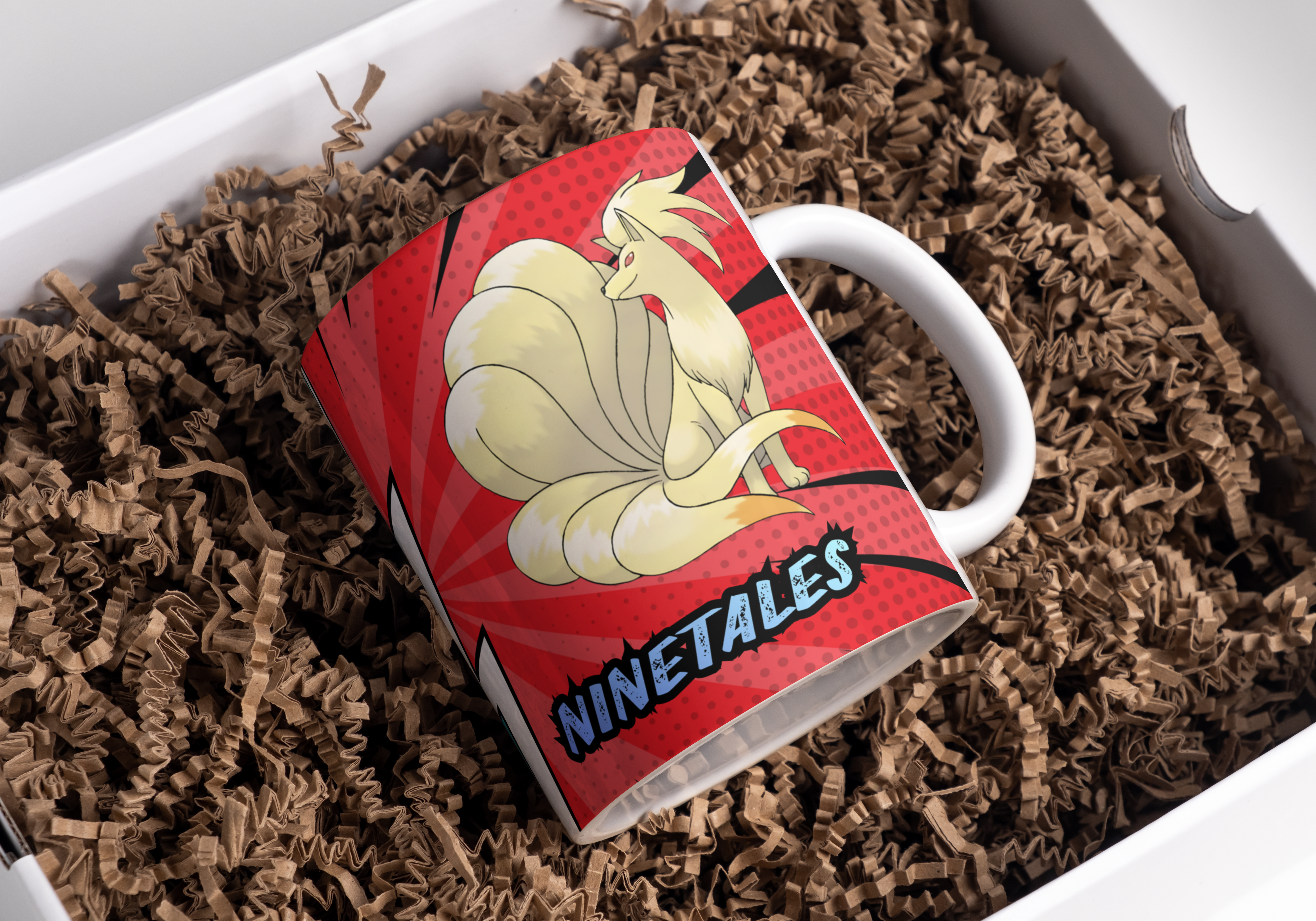 Pokemon M.377 presentacion taza 2