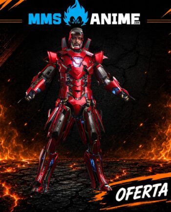 HOT TOYS 1/6 IRON MAN 3: SILVER CENTURION (ARMOR SUIT UP VERSION) - 32 CM