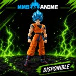 S.H FIGUARTS DRAGON BALL SUPER SAIYAN GOD SUPER SAIYAN SON GOKU - 15 CM