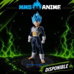 S.H FIGUARTS DRAGON BALL SUPER SAIYAN GOD SUPER SAIYAN VEGETA 15TH ANNIVERSARY VERSION - 14 CM