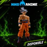 S.H FIGUARTS DRAGON BALL SUPER SON GOKU ULTRA INSTINCT RE-RUN - 14 CM