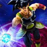 [DISPONIBLE] S.H FIGUARTS DRAGON BALL Z BARDOCK (1ST. LAUNCH 2021) - 15 CM