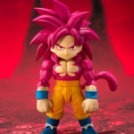 [PRE-ORDER ABRIL 2026] S.H FIGUARTS COLLECTORS SHOP DRAGON BALL DAIMA SON GOKU SUPER SAIYAN 4 MINI -DAIMA- 8 CM