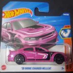 HOT WHEELS 2025 1/64 MUSCLE MANIA FOLIE MUSCLEE - 2025 : '20 DODGE CHARGER HELLCAT